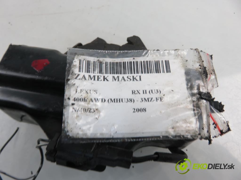LEXUS RX (_U3_) SUV 2008 155,00 3.3 400h AWD 211/272- 3MZ-FE 3311,00 zámok kapoty
