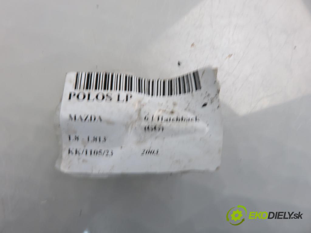 MAZDA 6 Hatchback (GG) LIFTBACK 2003 88,00 1.8 - L813 1798,00 Poloos LP