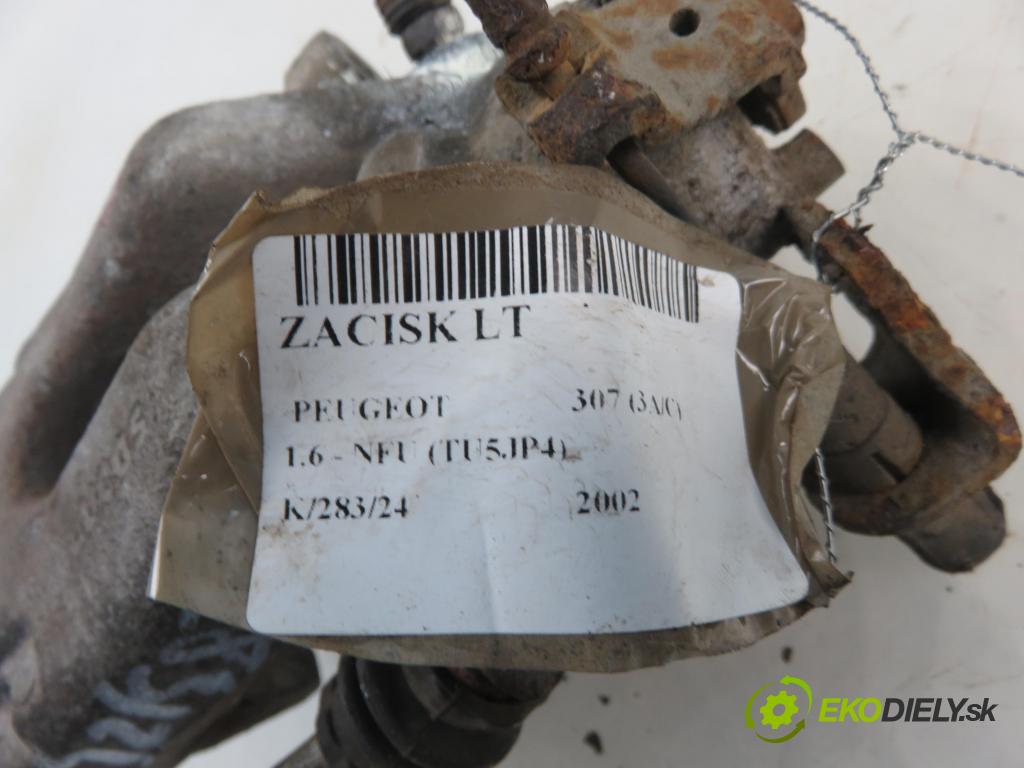 PEUGEOT 307 (3A/C) HB 2002 81,00 1.6 - NFU (TU5JP4) 1587,00 Brzdič strmeň LT