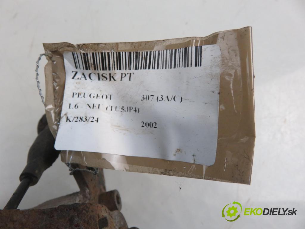 PEUGEOT 307 (3A/C) HB 2002 81,00 1.6 - NFU (TU5JP4) 1587,00 Brzdič strmeň pravé zadné
