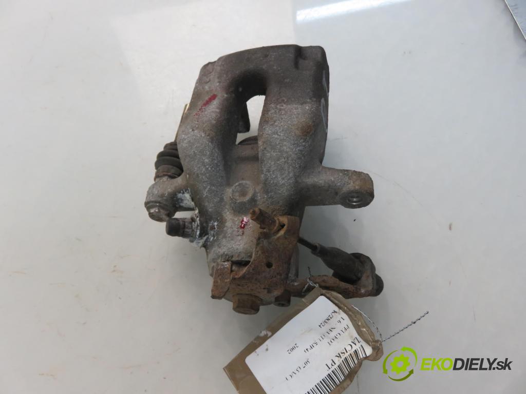 PEUGEOT 307 (3A/C) HB 2002 81,00 1.6 - NFU (TU5JP4) 1587,00 Brzdič strmeň pravé zadné