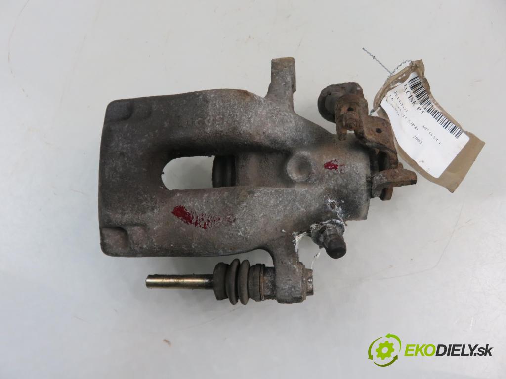 PEUGEOT 307 (3A/C) HB 2002 81,00 1.6 - NFU (TU5JP4) 1587,00 Brzdič strmeň pravé zadné