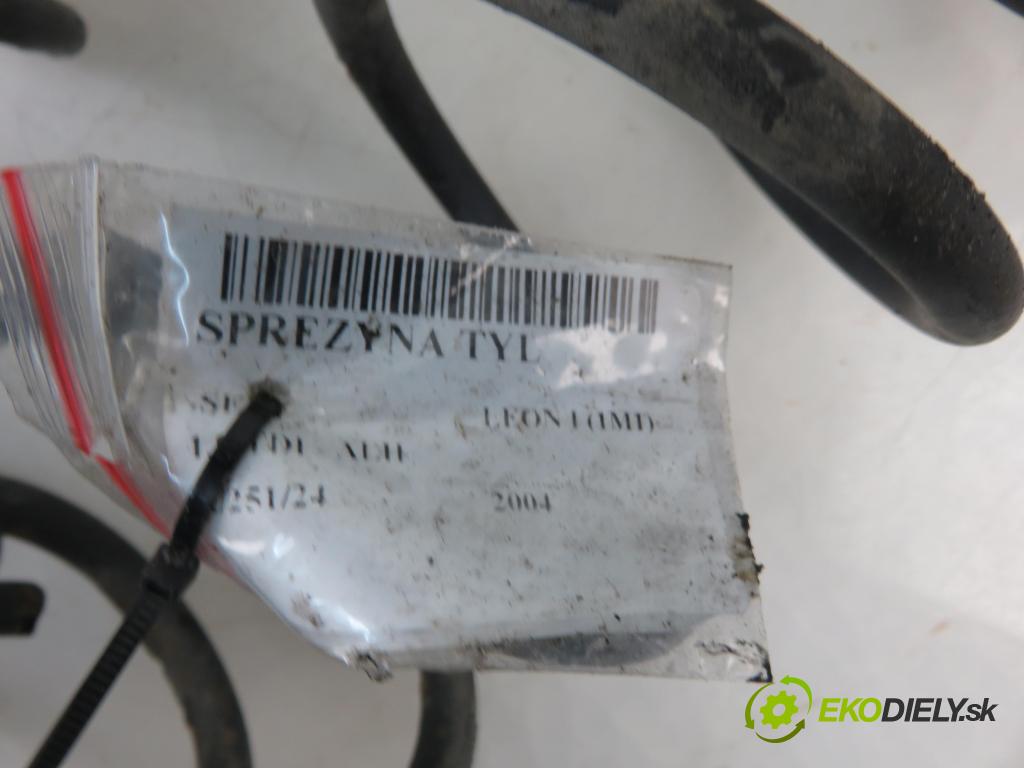 SEAT LEON (1M1) HB 2004 66,00 1.9 TDI 90 - ALH 1896,00 Pružina zadné