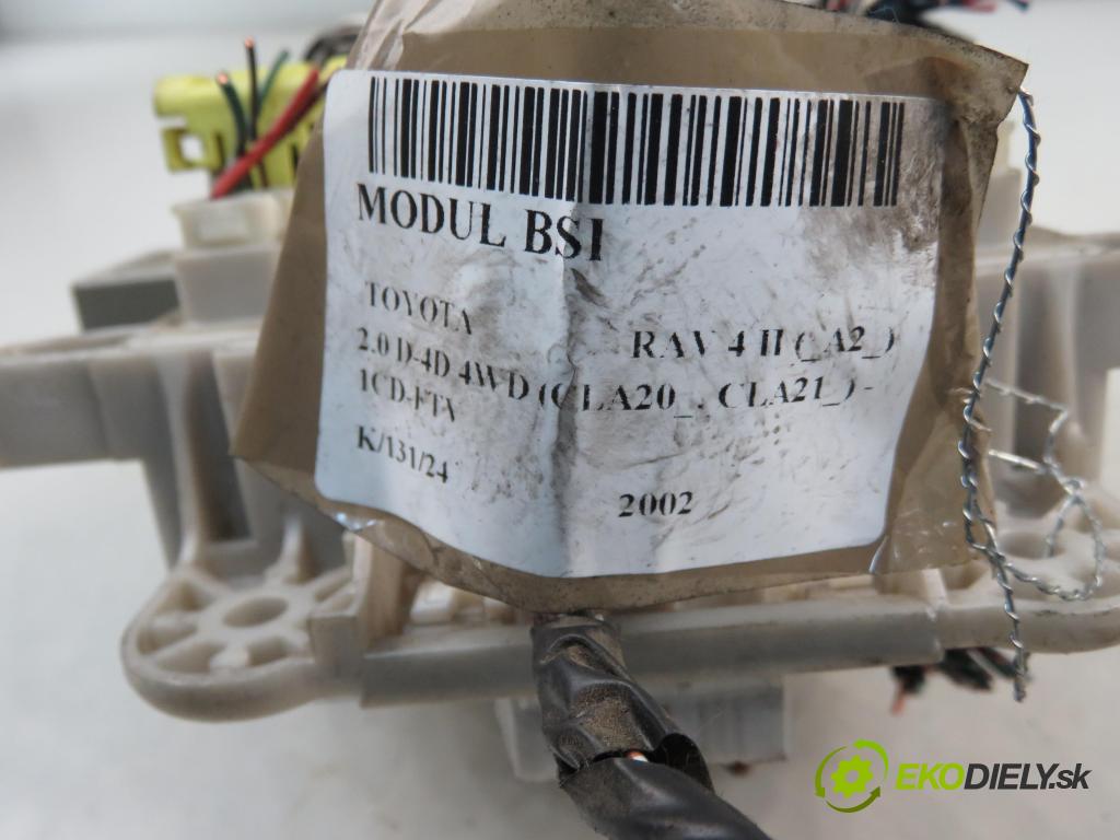 TOYOTA RAV 4 II (_A2_) SUV 2002 85,00 2.0 D-4D 4WD 116 - 1CD-FTV 1995,00 MODUL BSI 8198050030