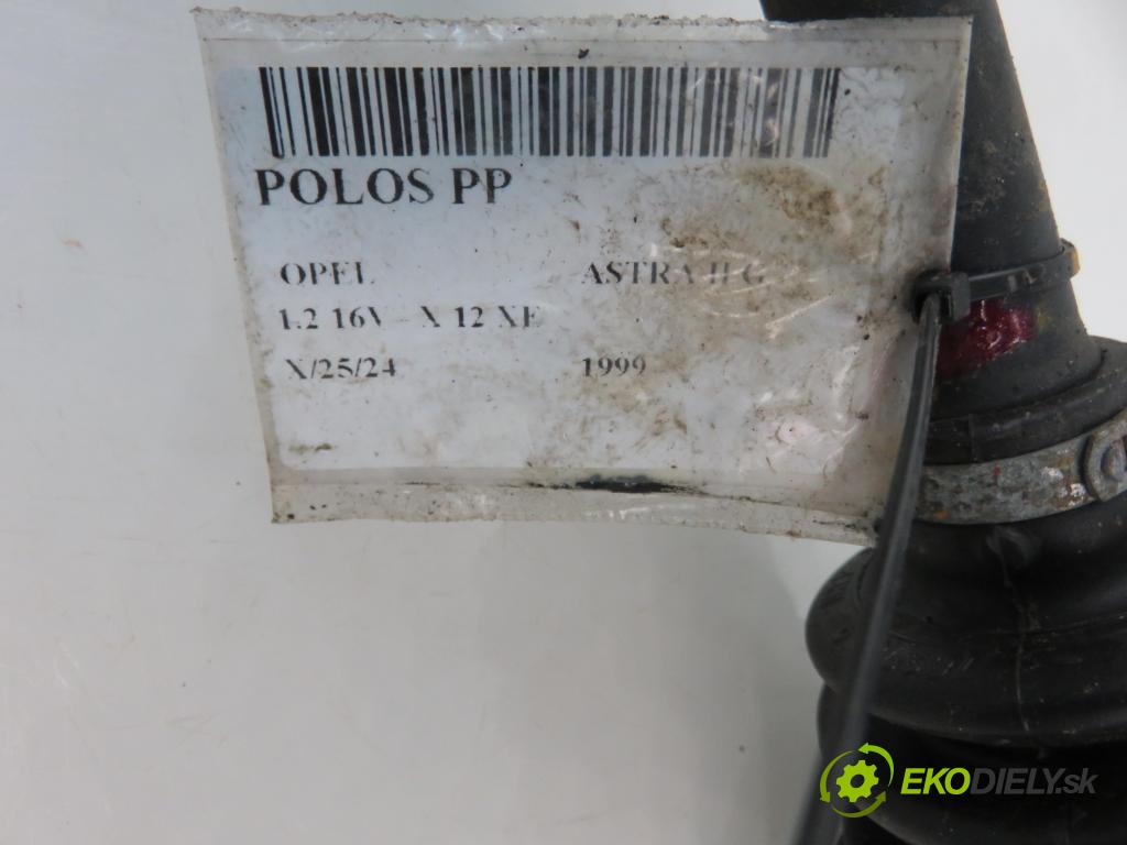 OPEL ASTRA G liftback (T98) HB 2003 48,00 1.2 16V - X 12 XE 1199,00 Poloos PP