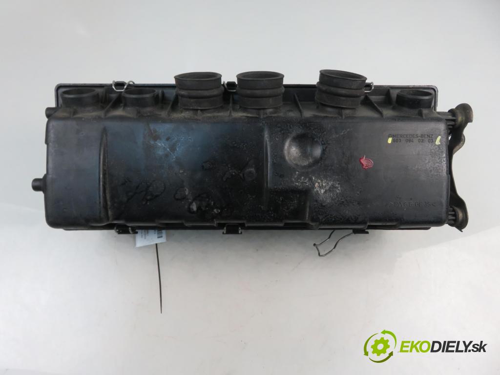 MERCEDES-BENZ KOMBI T-Model (S124) KOMBI 1987 80,00 3.0 D (124.190) 109 - OM 603.912 2996,00 Obal filtra vzduchu 6030940104 ; 6030940203 (Obaly filtrov vzduchu)