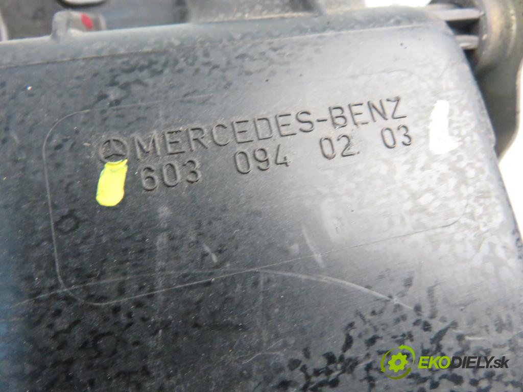 MERCEDES-BENZ KOMBI T-Model (S124) KOMBI 1987 80,00 3.0 D (124.190) 109 - OM 603.912 2996,00 Obal filtra vzduchu 6030940104 ; 6030940203 (Obaly filtrov vzduchu)