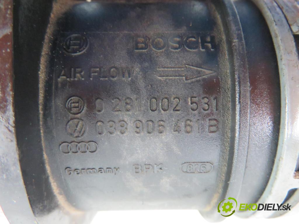 SEAT IBIZA III (6L1) HB 2004 55,00 1.4 TDI 75 - AMF 1422,00 váha vzduchu vzduchu F00C2G2055 ; 0281002531 ; 038906461B