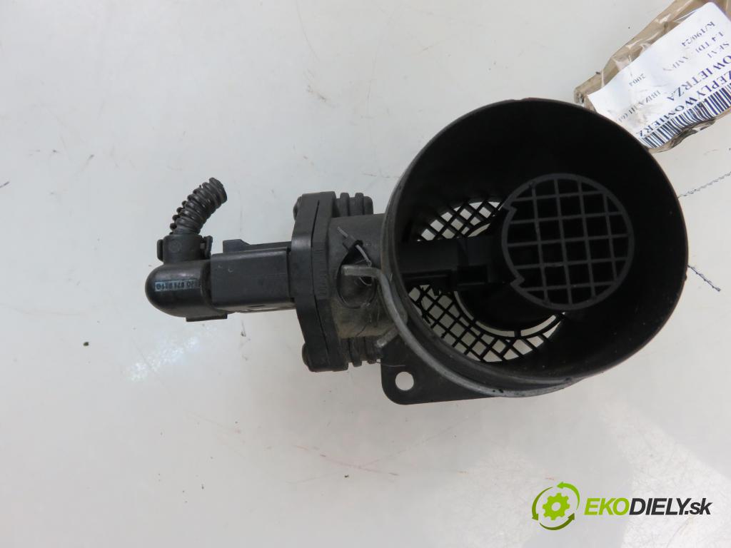 SEAT IBIZA III (6L1) HB 2004 55,00 1.4 TDI 75 - AMF 1422,00 váha vzduchu vzduchu F00C2G2055 ; 0281002531 ; 038906461B