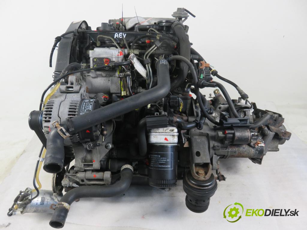 VW GOLF III (1H1) HB 1996 47,00 1.9 SDI - AEY 1896,00 motor DIESLA AEY