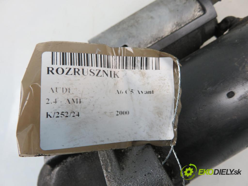 AUDI A6 Avant (4B5, C5) KOMBI 2000 121,00 2.4 - AML 2393,00 Štartér  (Štartéry)