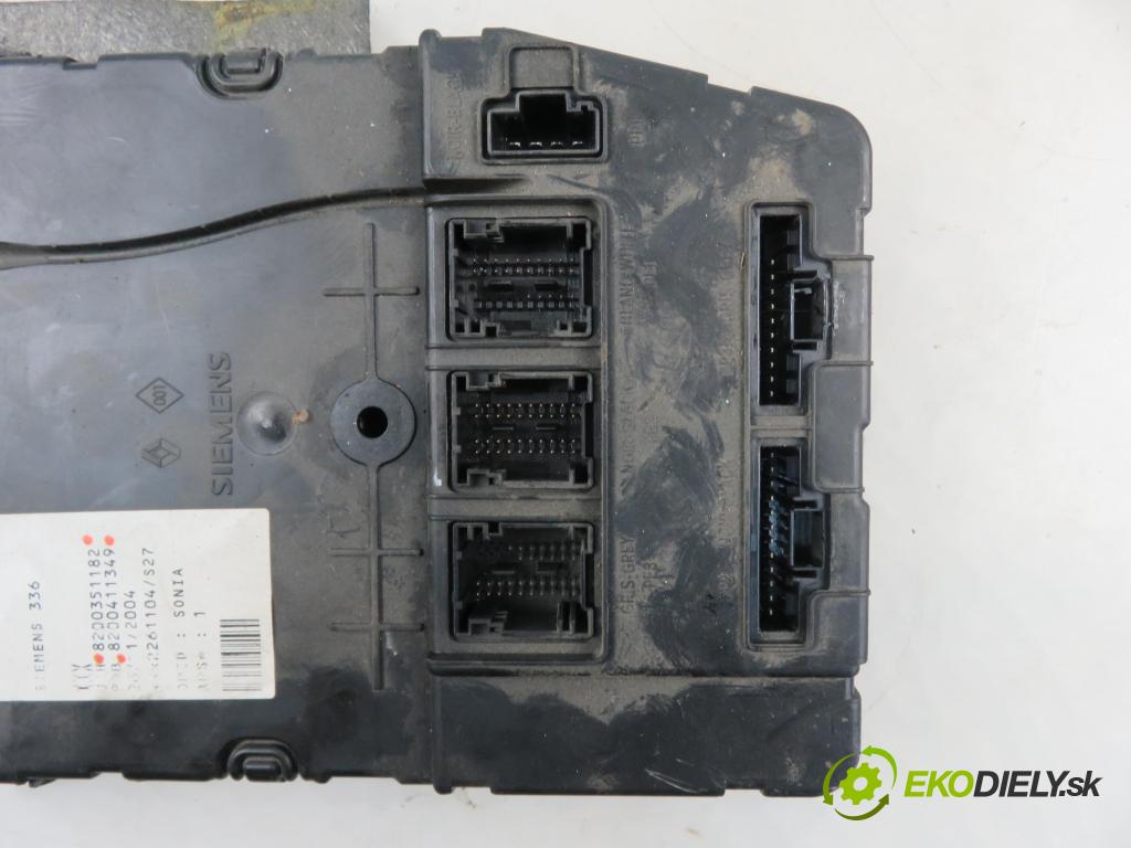 RENAULT MEGANE II (BM0/1_, CM0/1_) HB 2004 60,00 1.5 dCi 82 - K9K 722 1461,00 MODUL BSI 8200351182 ; 8200411349