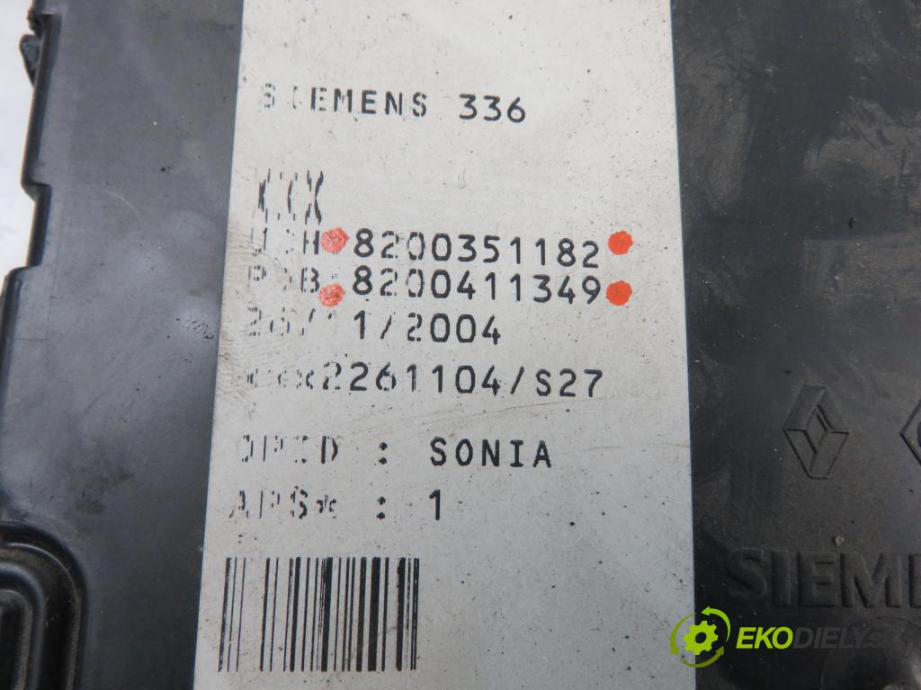 RENAULT MEGANE II (BM0/1_, CM0/1_) HB 2004 60,00 1.5 dCi 82 - K9K 722 1461,00 MODUL BSI 8200351182 ; 8200411349