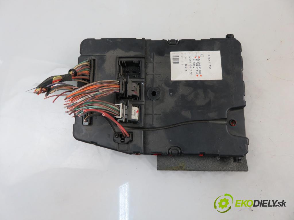 RENAULT MEGANE II (BM0/1_, CM0/1_) HB 2004 60,00 1.5 dCi 82 - K9K 722 1461,00 MODUL BSI 8200351182 ; 8200411349