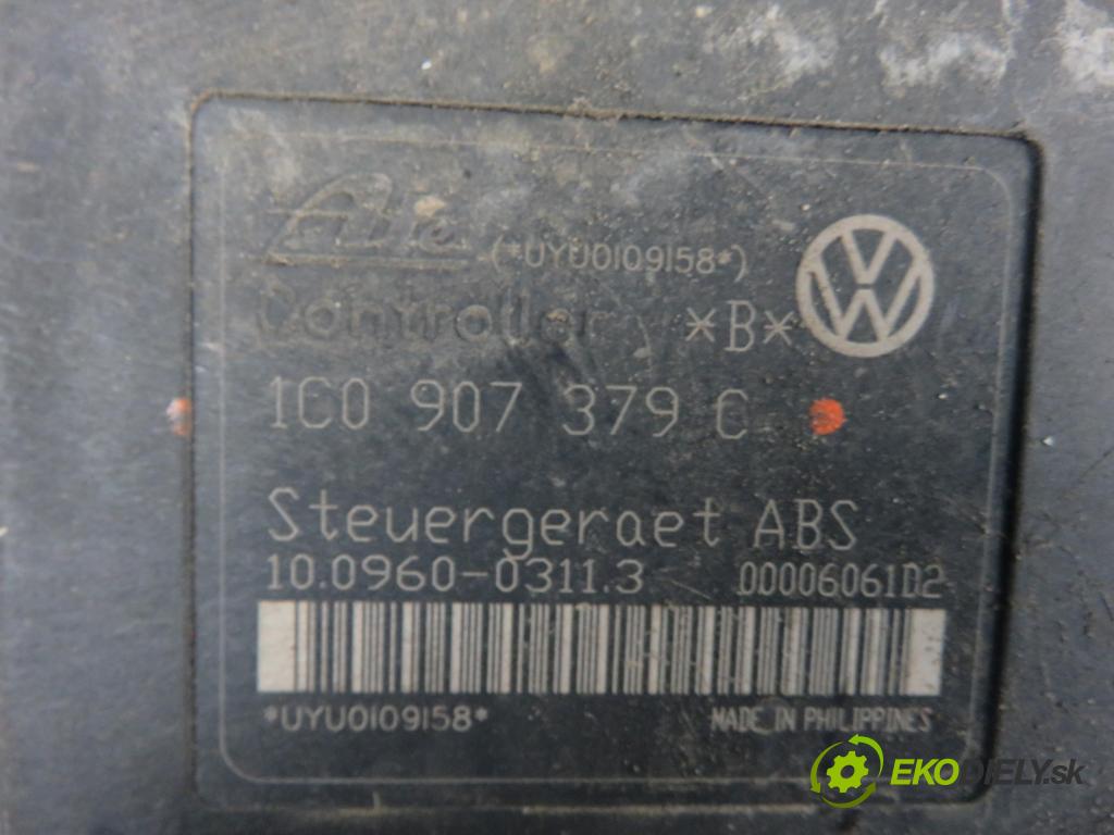 VW GOLF IV (1J1) HB 2001 77,00 1.6 16V 105 - AZD 1598,00 Pumpa ABS 1C0907379C ; 1J0614117E (Pumpy ABS)