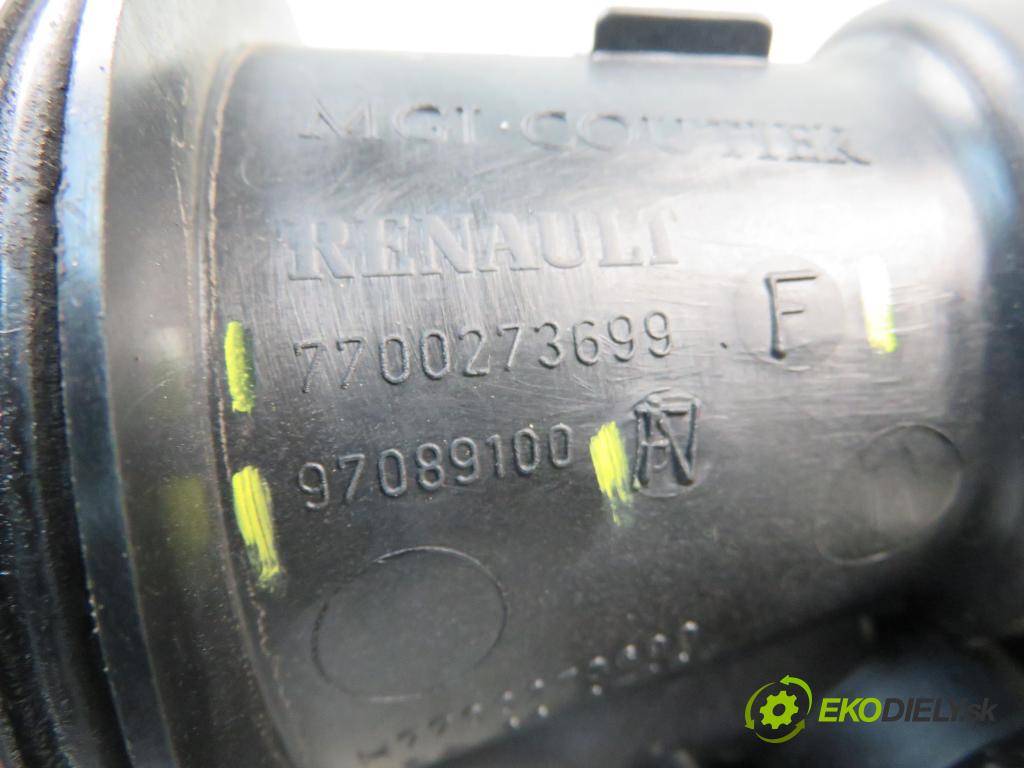 RENAULT THALIA I (LB0/1/2_) SEDAN 2005 55,00 1.4 - K7J 700 1390,00 Škrtiaca klapka 7700273699F ; 97089100 (Škrtiace klapky)