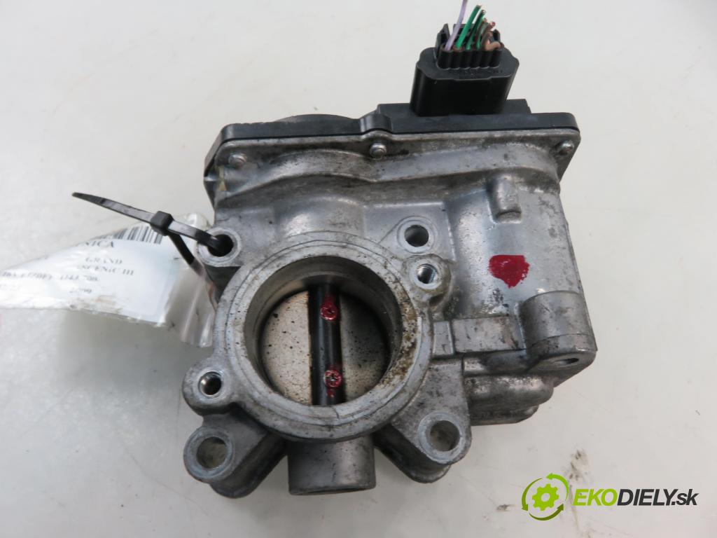 RENAULT GRAND SCENIC III (JZ0/1_) MINIVAN 2009 96,00 1.4 TCe 130 - H4J 700 1397,00 Škrtiaca klapka 8200570865D ; 8200578645 (Škrtiace klapky)
