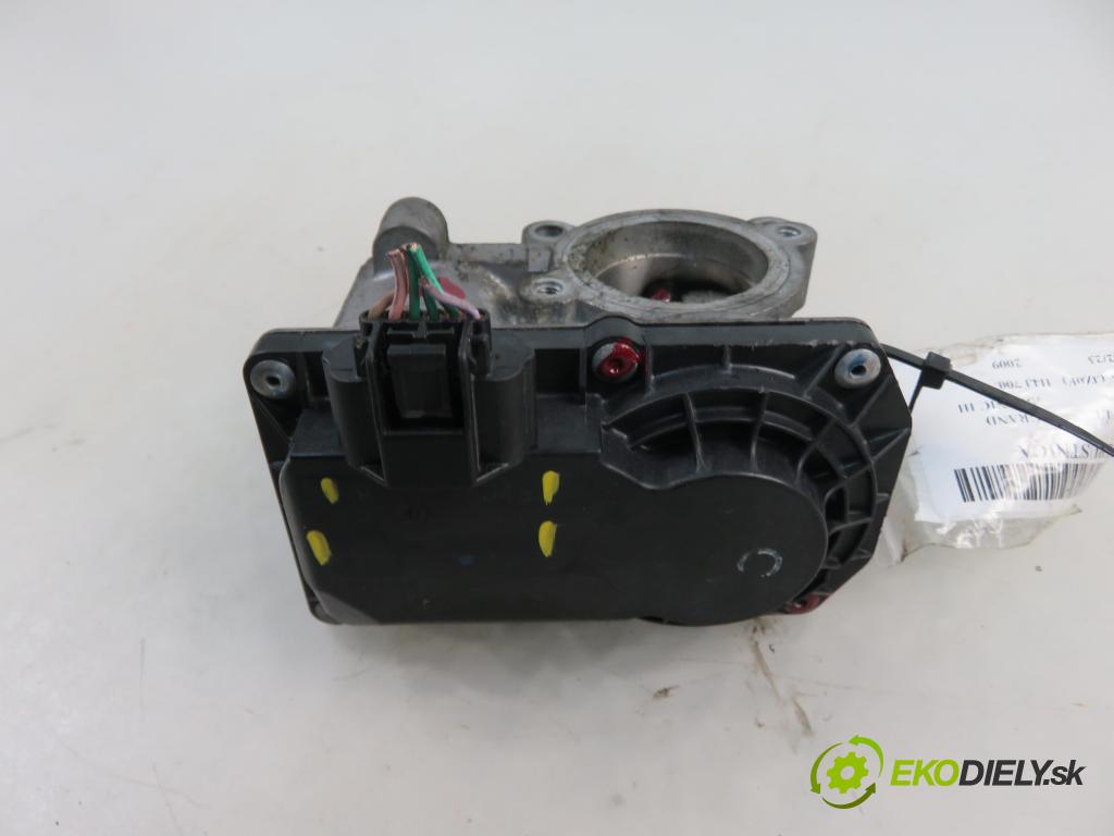 RENAULT GRAND SCENIC III (JZ0/1_) MINIVAN 2009 96,00 1.4 TCe 130 - H4J 700 1397,00 Škrtiaca klapka 8200570865D ; 8200578645 (Škrtiace klapky)