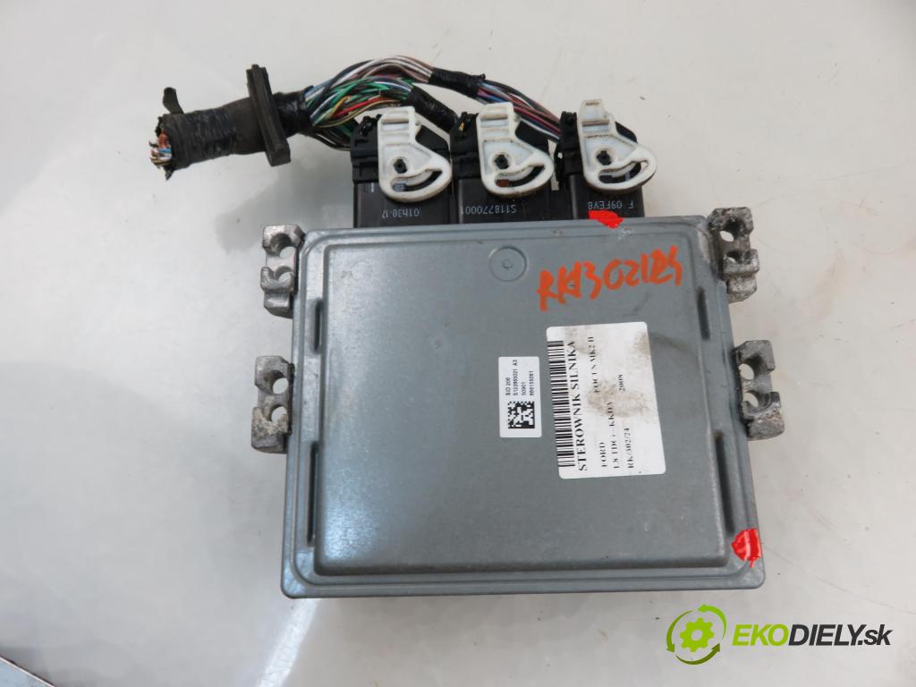 FORD FOCUS II (DA_, HCP) HB 2008 85,00 1.8 TDCi 115 - KKDA 1753,00 Riadiaca jednotka Motor 7M5112A650BCB ; 5WS40778BT
