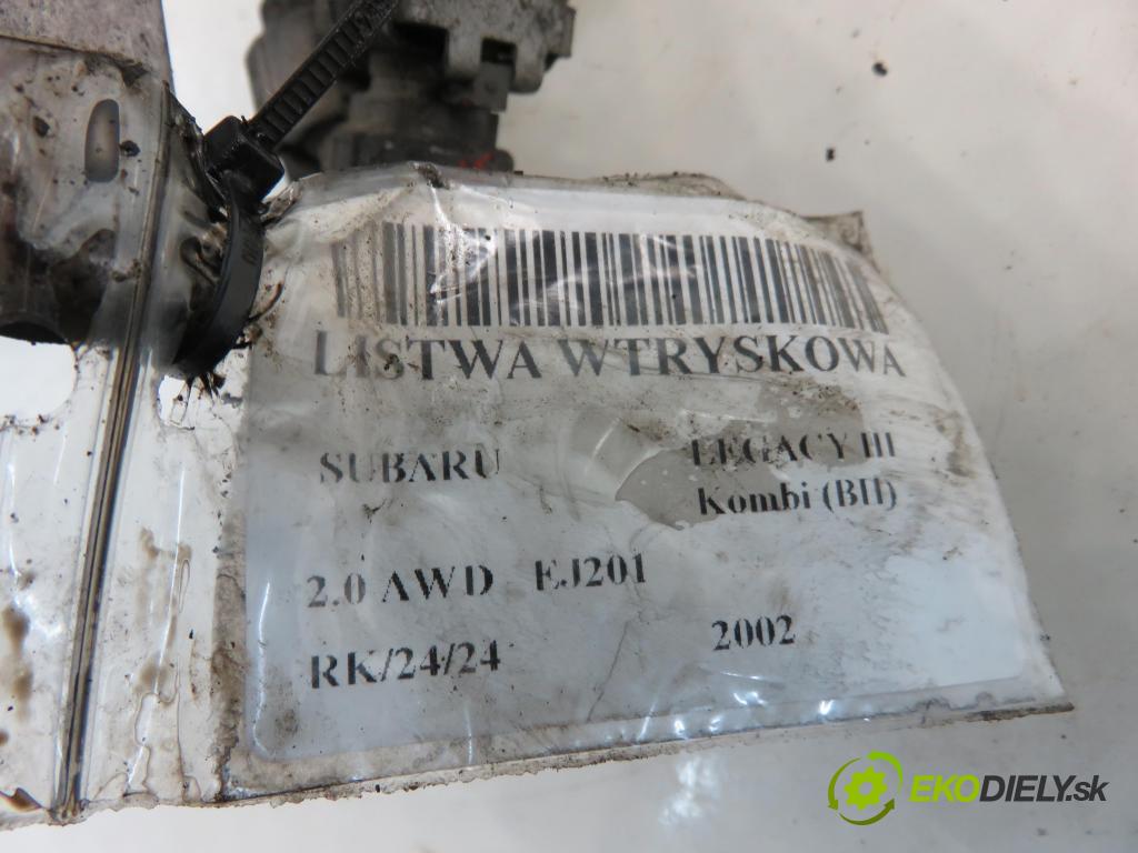 SUBARU LEGACY III Kombi (BH) KOMBI 2002 92,00 2.0 AWD 125 - EJ201 1994,00 Lišta vstrekovacia FBJC101 (Vstrekovacie lišty)
