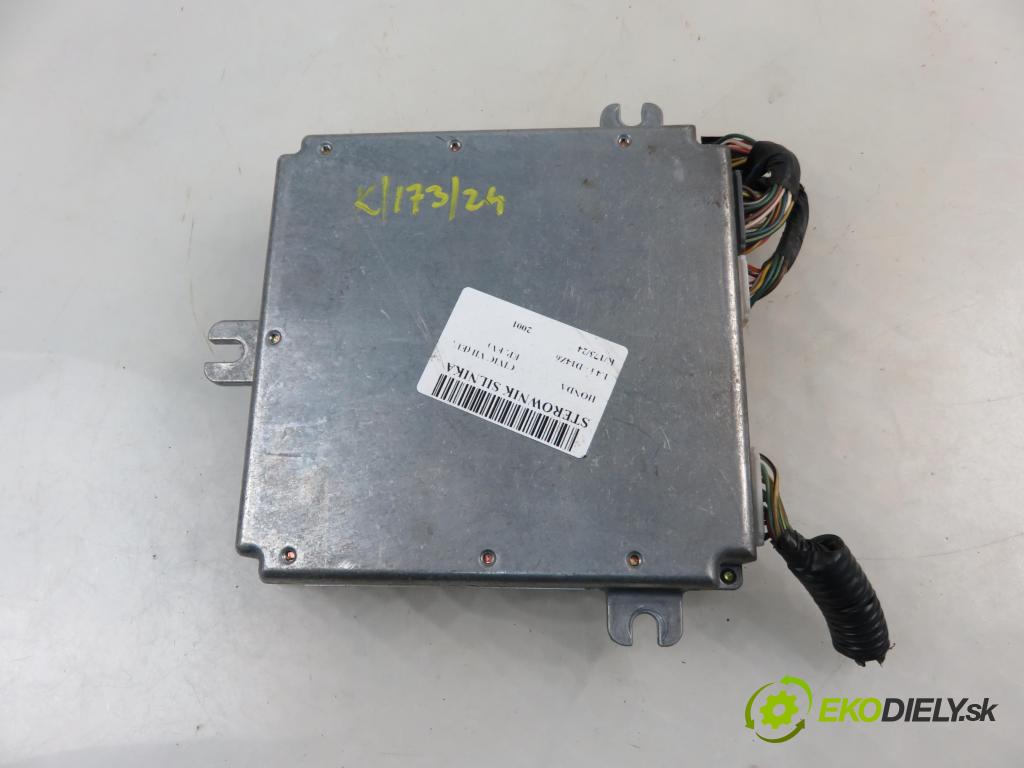 HONDA CIVIC VII Hatchback (EU, EP, EV) HB 2001 55,00 1.4 i 75 - D14Z6 1396,00 Riadiaca jednotka Motor 37820PMAG21 ; 7148671212