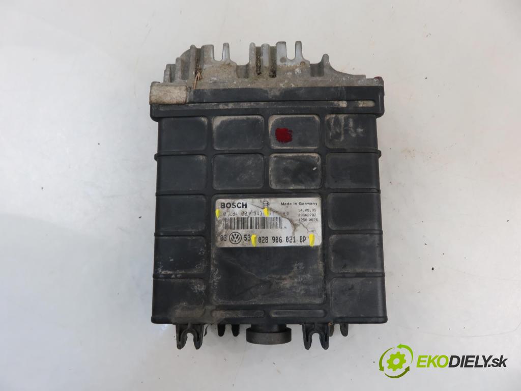 VW GOLF III (1H1) HB 1996 47,00 1.9 SDI - AEY 1896,00 Riadiaca jednotka Motor 028906021BP ; 0281001343
