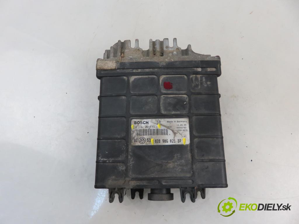 VW GOLF III (1H1) HB 1996 47,00 1.9 SDI - AEY 1896,00 Riadiaca jednotka Motor 028906021BP ; 0281001343