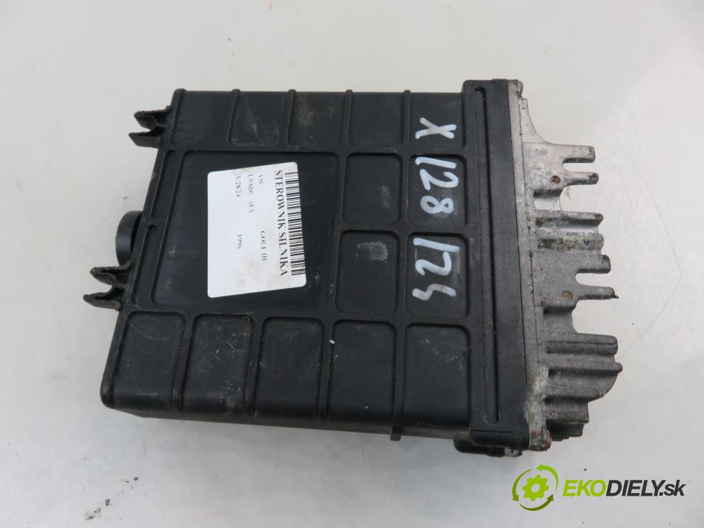 VW GOLF III (1H1) HB 1996 47,00 1.9 SDI - AEY 1896,00 Riadiaca jednotka Motor 028906021BP ; 0281001343