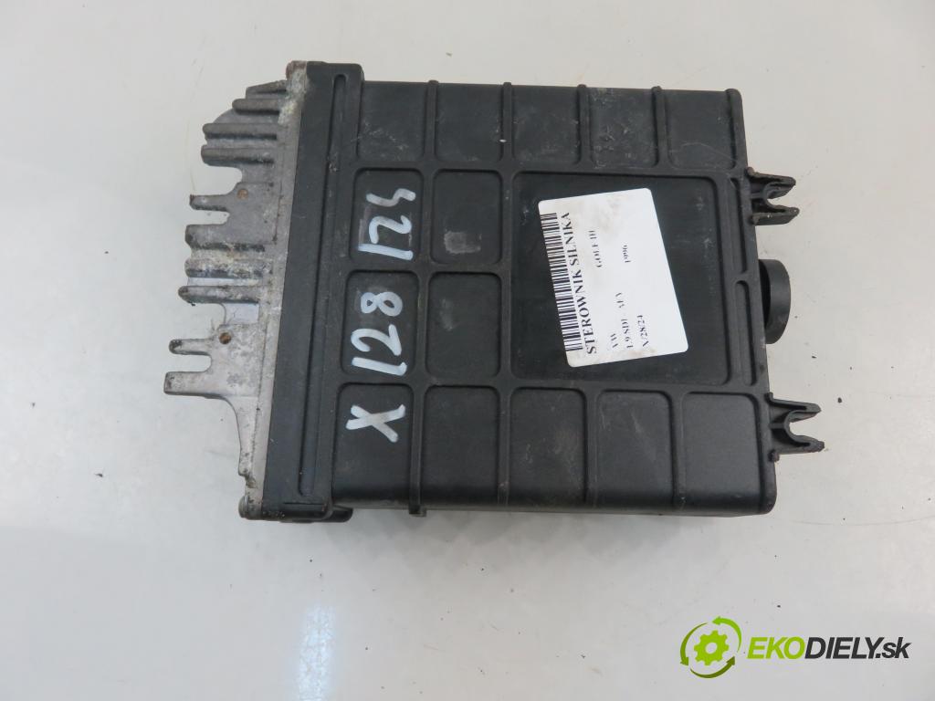 VW GOLF III (1H1) HB 1996 47,00 1.9 SDI - AEY 1896,00 Riadiaca jednotka Motor 028906021BP ; 0281001343