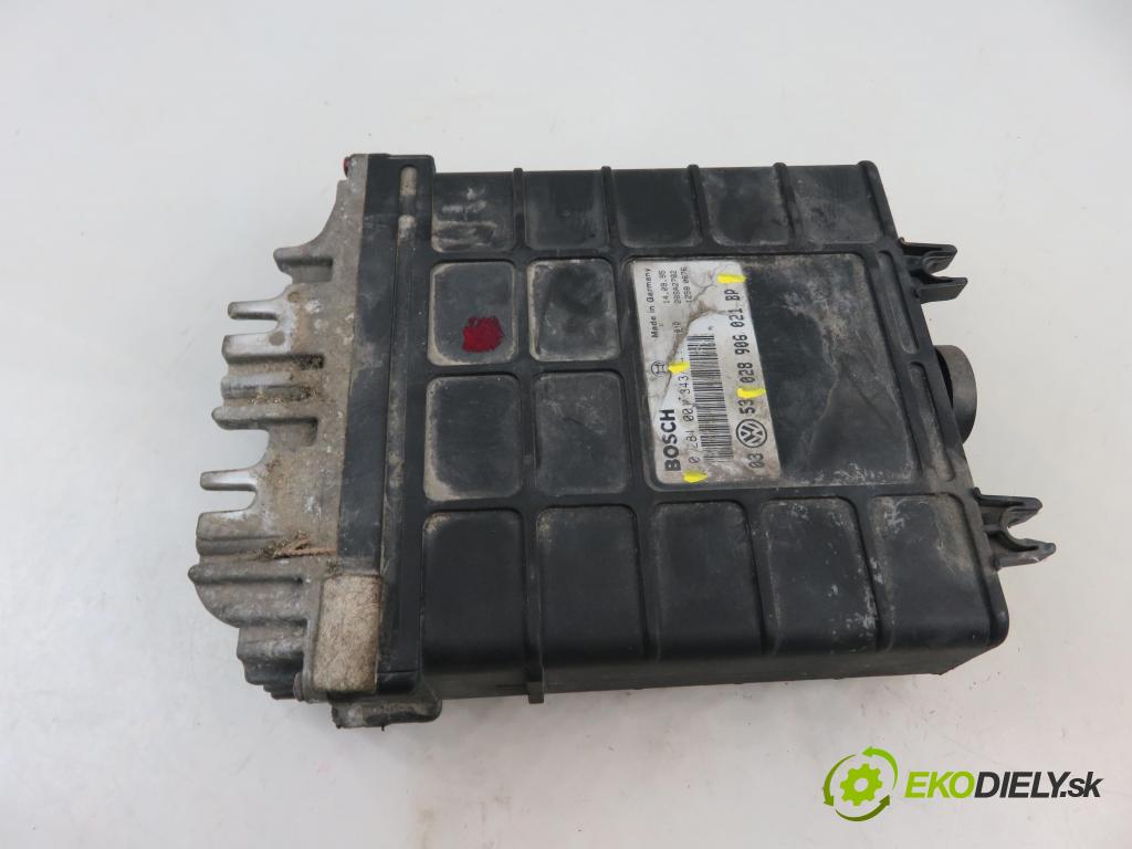 VW GOLF III (1H1) HB 1996 47,00 1.9 SDI - AEY 1896,00 Riadiaca jednotka Motor 028906021BP ; 0281001343