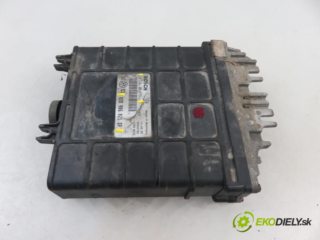 VW GOLF III (1H1) HB 1996 47,00 1.9 SDI - AEY 1896,00 Riadiaca jednotka Motor 028906021BP ; 0281001343