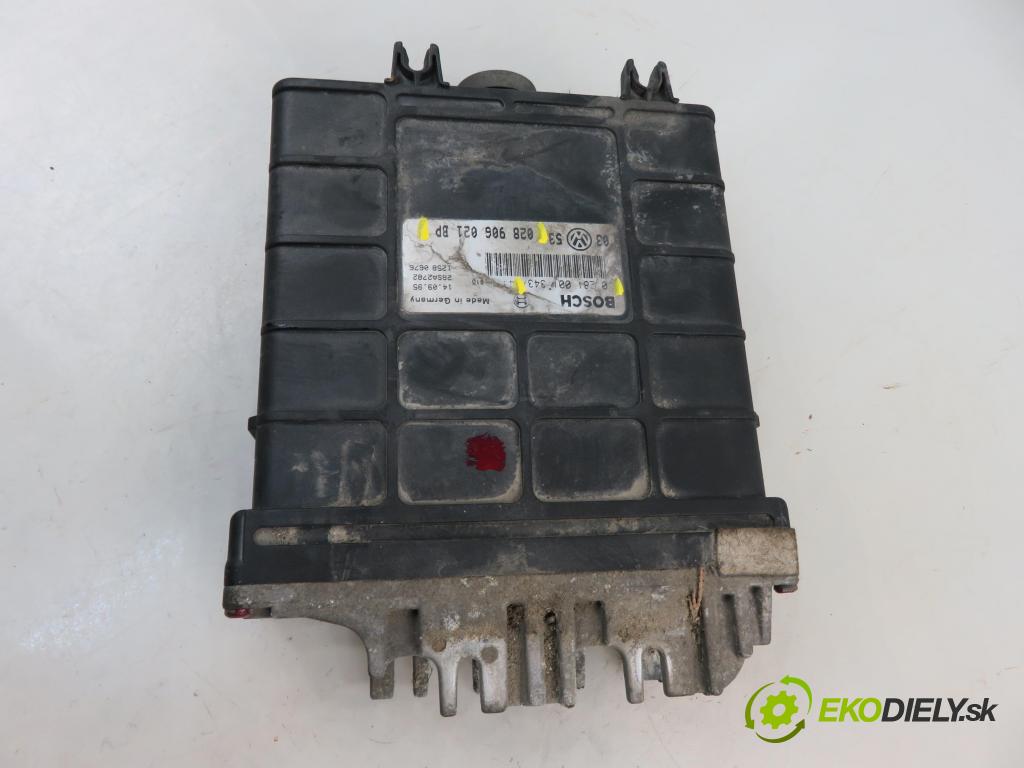 VW GOLF III (1H1) HB 1996 47,00 1.9 SDI - AEY 1896,00 Riadiaca jednotka Motor 028906021BP ; 0281001343