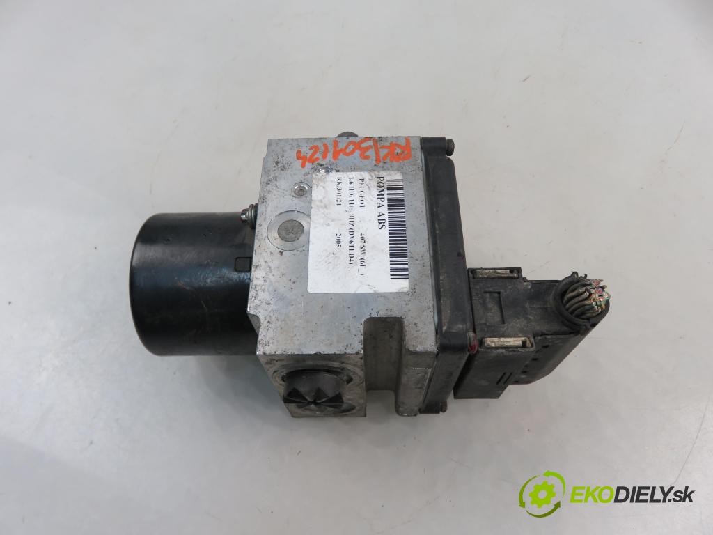 PEUGEOT 407 SW (6E_) KOMBI 2005 80,00 1.6 HDi 110 - 9HZ (DV6TED4) 1560,00 Pumpa ABS S118676001 ; 15732101 ; 9657462080 (Pumpy ABS)