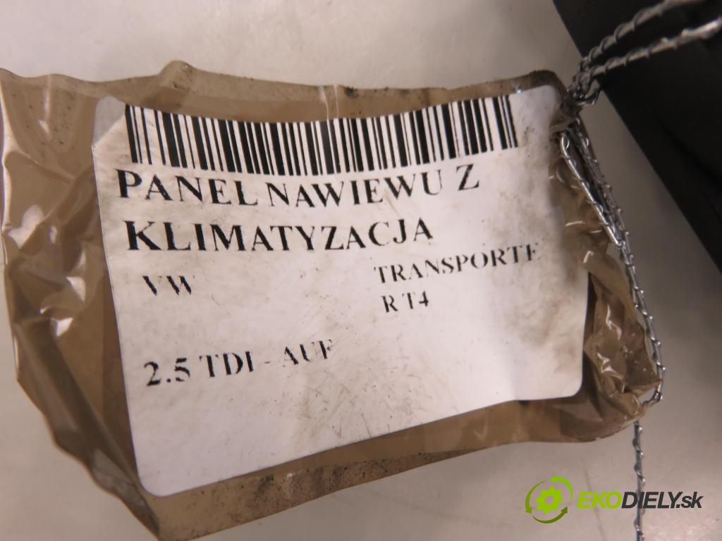 VW TRANSPORTER IV Autobus (70XB, 70XC, 7DB, 7DW, 7DK) BUS 1997 75,00 2.5 TDI 102 - ACV 2461,00 Panel kúrenia KLIMATIZACE: 7D1819045A