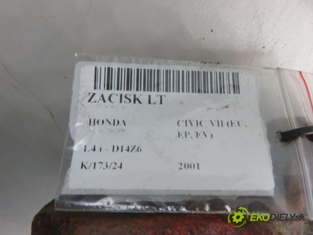 HONDA CIVIC VII Hatchback (EU, EP, EV) HB 2001 55,00 1.4 i 75 - D14Z6 1396,00 Brzdič strmeň LT