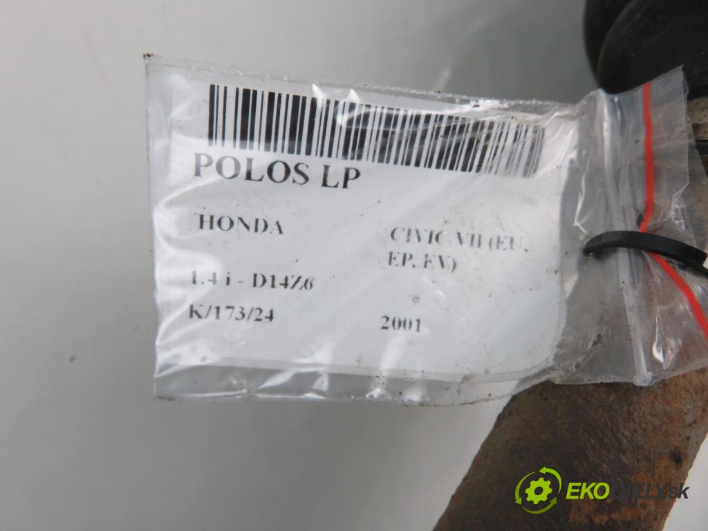 HONDA CIVIC VII Hatchback (EU, EP, EV) HB 2001 55,00 1.4 i 75 - D14Z6 1396,00 Poloos LP