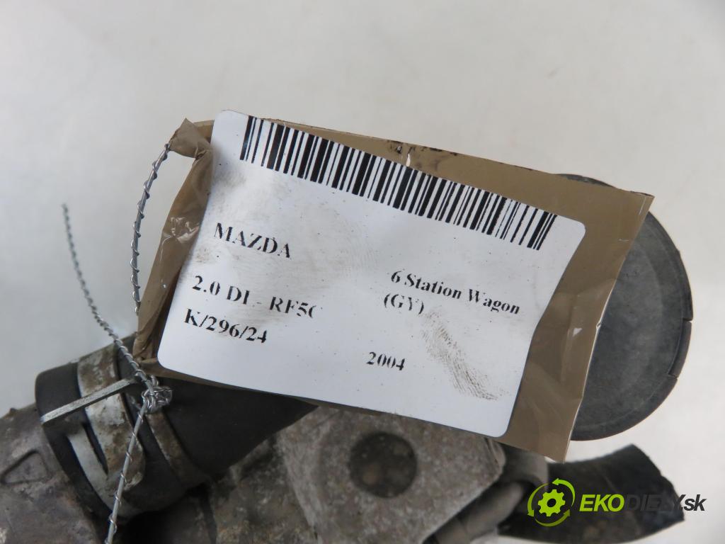 MAZDA 6 Station Wagon (GY) KOMBI 2004 100,00 2.0 DI 136 - RF5C 1998,00 Webasto 9000610B (Webasto ohřívače)