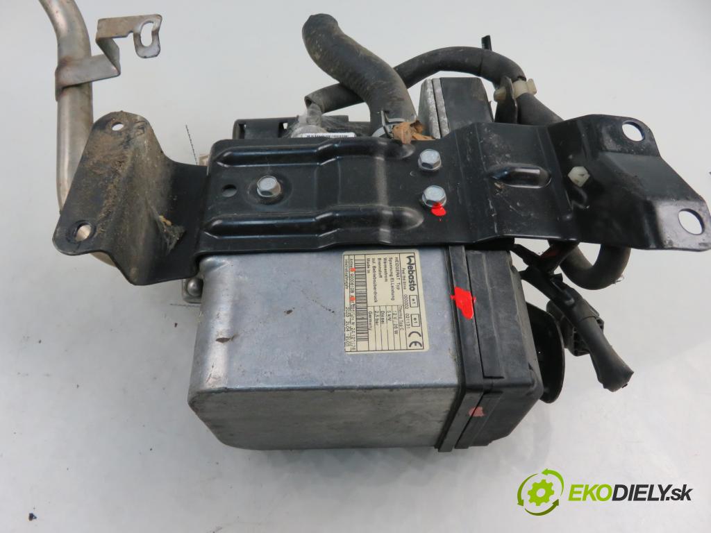 MAZDA 6 Station Wagon (GY) KOMBI 2004 100,00 2.0 DI 136 - RF5C 1998,00 Webasto 9000610B (Webasto ohřívače)