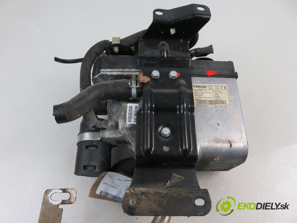 MAZDA 6 Station Wagon (GY) KOMBI 2004 100,00 2.0 DI 136 - RF5C 1998,00 Webasto 9000610B (Webasto ohřívače)