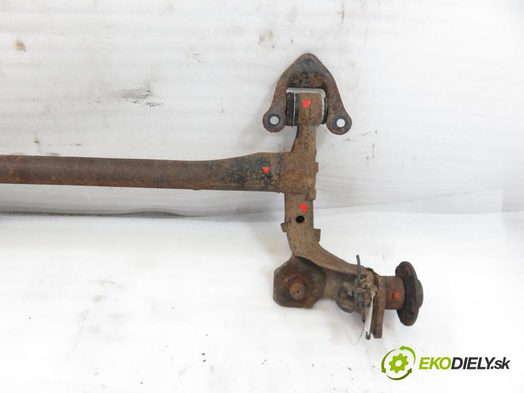 OPEL ASTRA G coupe (F07_) COUPE 2001 85,00 1.8 16V - X 18 XE1 1796,00 výztuha zadní část ABS