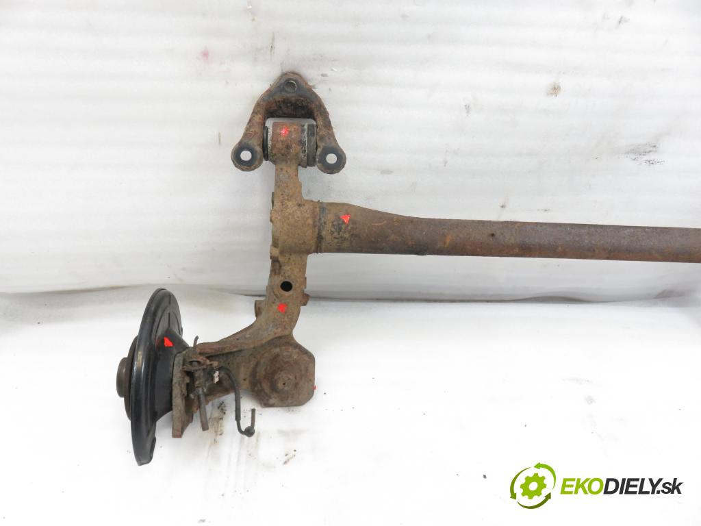 OPEL ASTRA G coupe (F07_) COUPE 2001 85,00 1.8 16V - X 18 XE1 1796,00 výztuha zadní část ABS