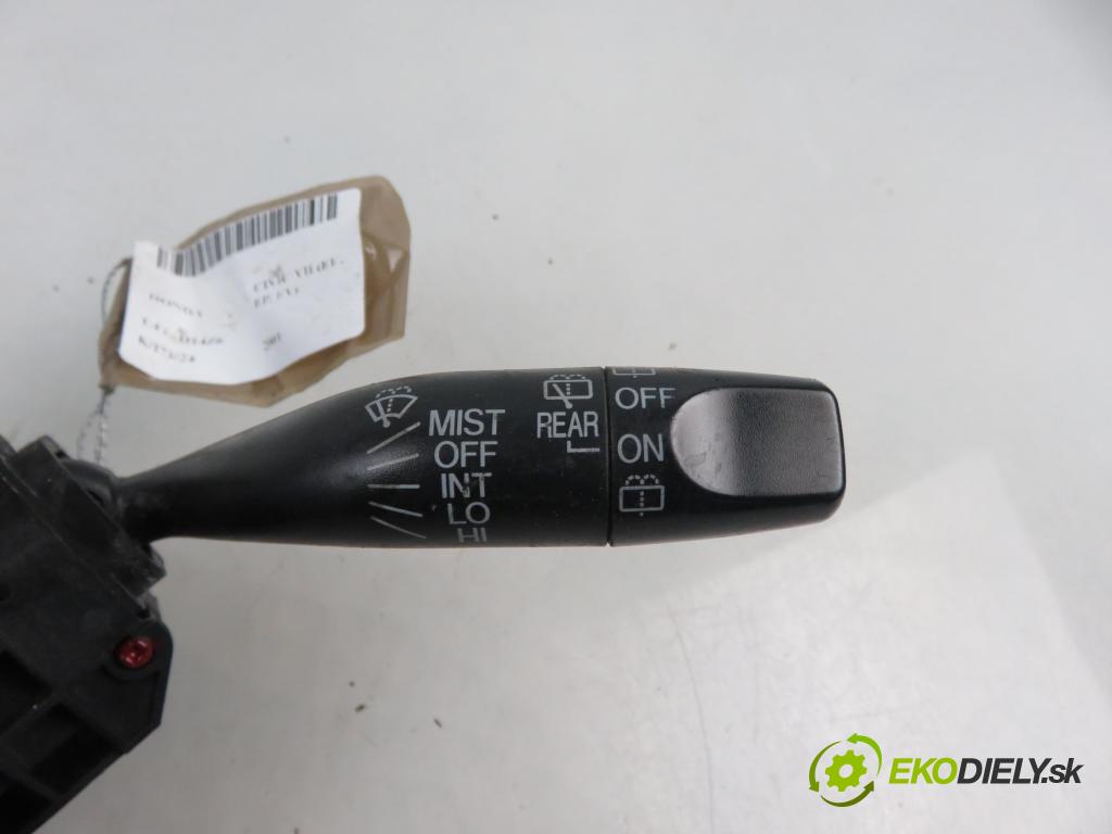 HONDA CIVIC VII Hatchback (EU, EP, EV) HB 2001 55,00 1.4 i 75 - D14Z6 1396,00 páčka/prepínač