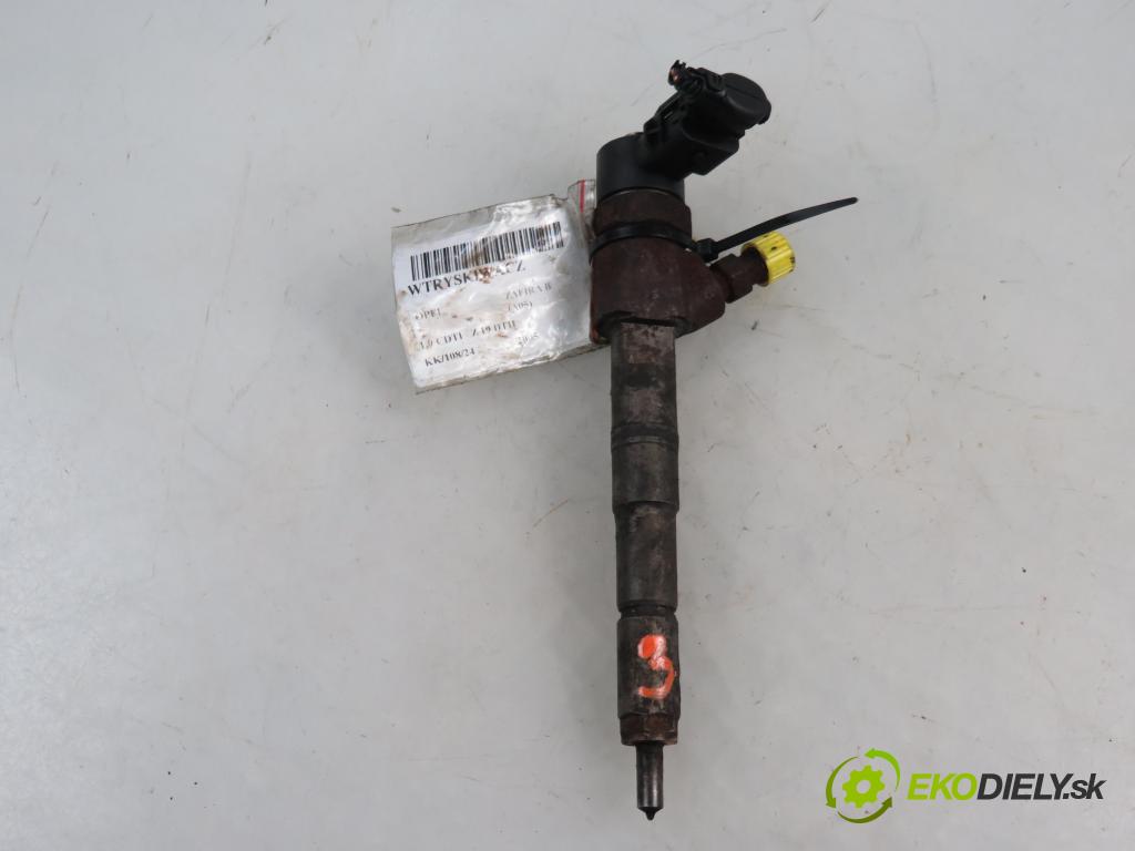 OPEL ZAFIRA B (A05) MINIVAN 2005 110,00 1.9 CDTI 150 - Z 19 DTH 1910,00 vstrekovač 0445110159 (Vstrekovače)