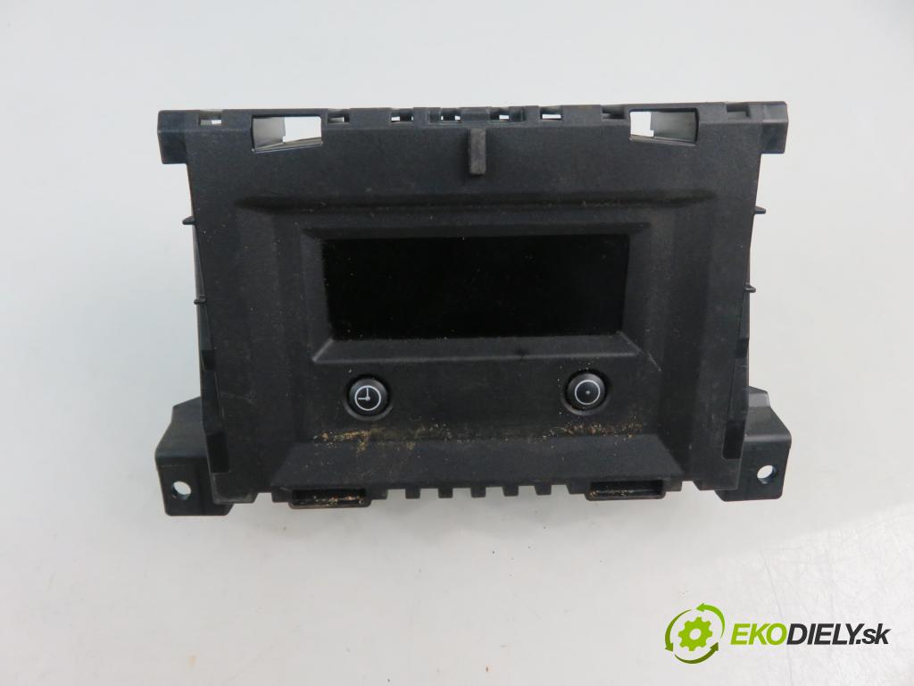OPEL ZAFIRA B (A05) VAN 2006 88,00 1.9 CDTI 8V 120 - Z 19 DT 1910,00 RADIO CD 13190856 ; 13208194