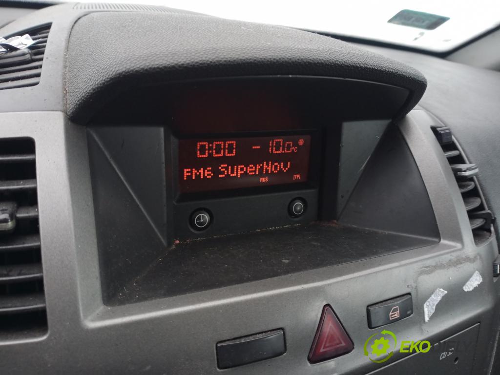 OPEL ZAFIRA B (A05) VAN 2006 88,00 1.9 CDTI 8V 120 - Z 19 DT 1910,00 RADIO CD 13190856 ; 13208194