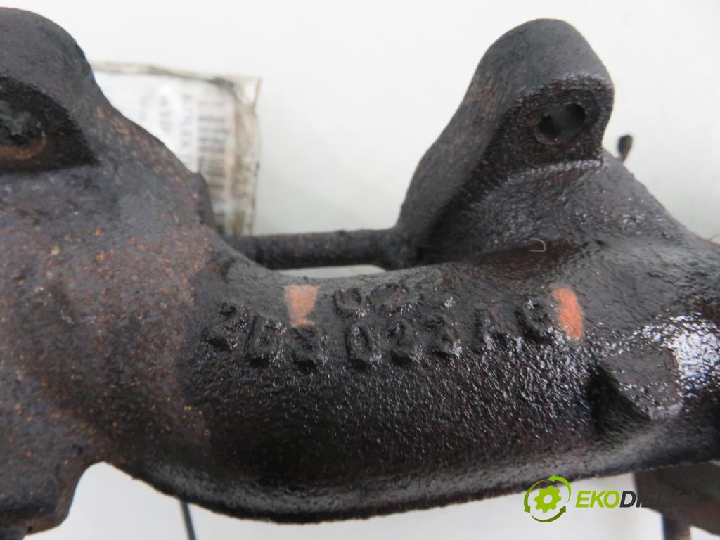 AUDI A4 Avant (8E5, B6) KOMBI 2003 96,00 1.9 TDI PD 130 - AVF 1896,00 potrubí VYČERPAT: 028253033AB (Výfukové potrubí)