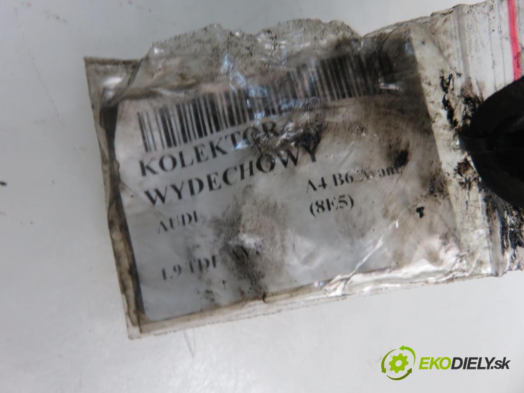 AUDI A4 Avant (8E5, B6) KOMBI 2003 96,00 1.9 TDI PD 130 - AVF 1896,00 potrubí VYČERPAT: 028253033AB (Výfukové potrubí)