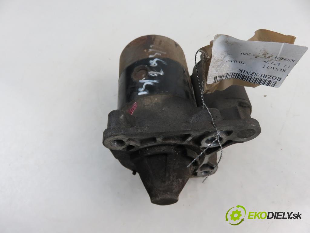 RENAULT THALIA I (LB0/1/2_) SEDAN 2003 55,00 1.4 - K7J 700 1390,00 Štartér M002T13581 ; 7700274351 (Štartéry)