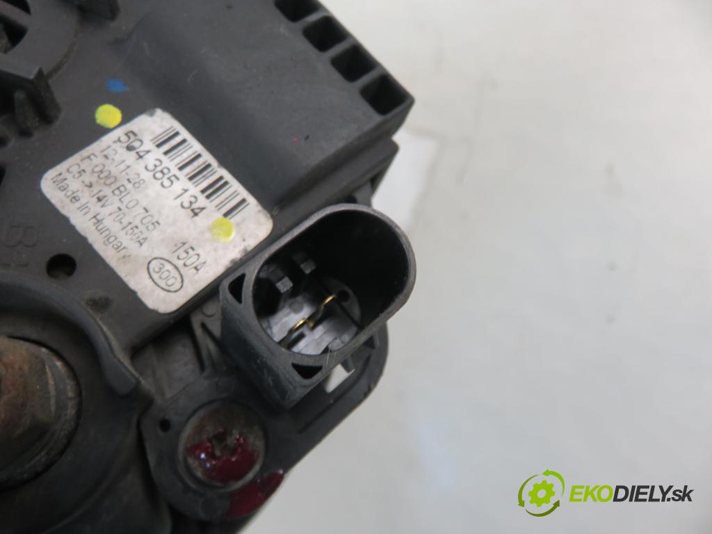 FIAT DUCATO Furgon (250_, 290_) FURGON 2013 96,00 130 Multijet 2.3 D - F1AE3481D 2287,00 Alternátor 504385134 (Alternátory)