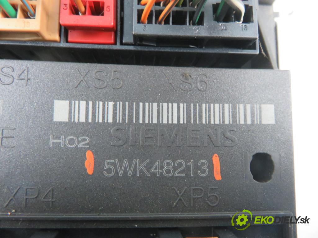 SKODA FABIA I Combi (6Y5) KOMBI 2002 44,00 1.4 - AZE 1397,00 MODUL BSI 6Q2937049B ; 5WK48213